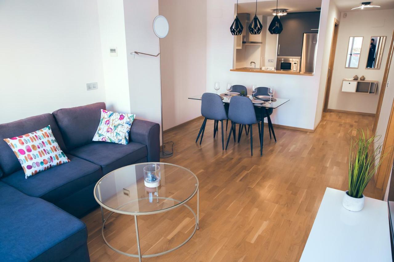 Apartamento Centro Castellon Con Parking 1 卡斯特利翁-德拉普拉纳 外观 照片
