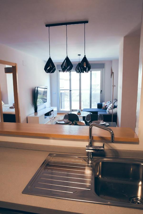 Apartamento Centro Castellon Con Parking 1 卡斯特利翁-德拉普拉纳 外观 照片