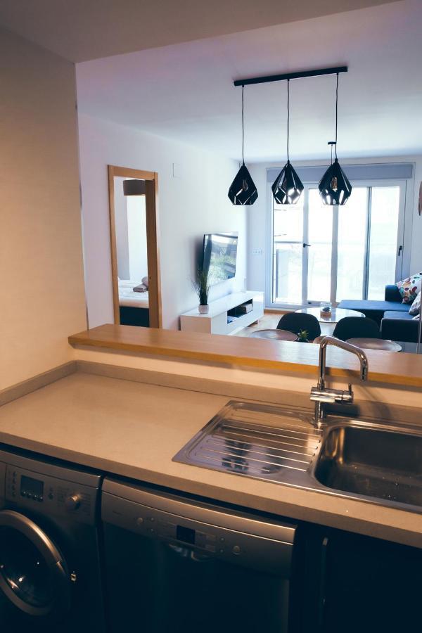 Apartamento Centro Castellon Con Parking 1 卡斯特利翁-德拉普拉纳 外观 照片