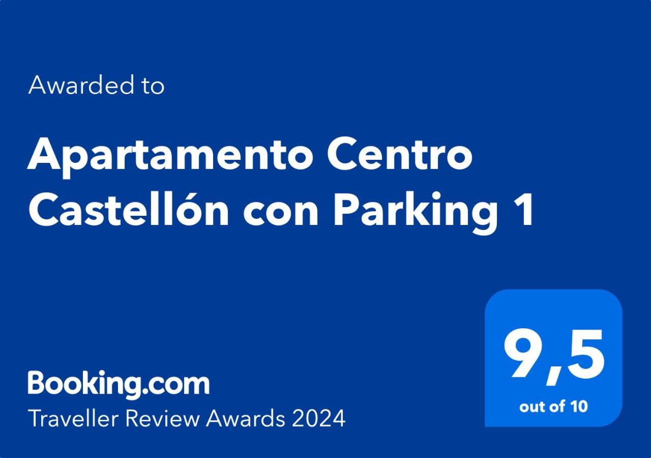 Apartamento Centro Castellon Con Parking 1 卡斯特利翁-德拉普拉纳 外观 照片